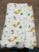 Toalla de baño de muselina para bebé, bata de baño para niño, manta para niño recién nacido, niño pequeño, niño y niña, algodón de gasa de 105x105cm