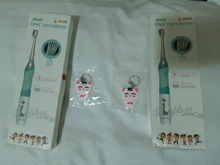 Children Electric Toothbrush Kids SEAGO Timer Waterproof for 3-12 Ages with Sonic Powered
