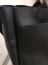 Bolso para ordenador portátil de cuero Pu para mujer, marca famosa sencilla de bandolera, informal, grande, Vintage, 2020