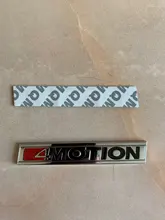 Pegatina de Metal 3D para el maletero del coche, emblema para el cuerpo, para Volkswagen GOLF, Polo, Tiguan, estilo de coche Jetta, 4 MOTION 4 motion, 1 Uds.