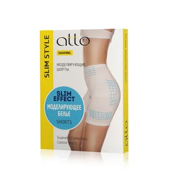 

Women's panties-shorts Atto shaping guaina pulling Nero S/M