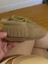 Zapatos de bebé para recién nacidos, mocasines de cuero PU con lentejuelas, primeros pasos, 0 a 18M, Otoño, 2020