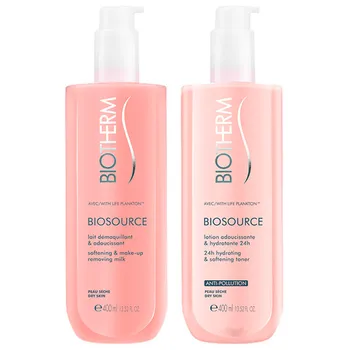

Women's Cosmetics Set Biosource Duo Biotherm (2 pcs) Dry skin