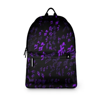 

Backpack 3D [jjba] menacing pattern