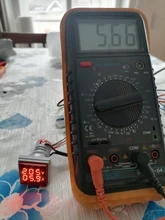 Voltímetro Digital LED cuadrado AC 50-500V 0-100A, amperímetro 110V 220V, medidor de corriente de voltaje, voltímetro, Detector de Tester de voltios para coche