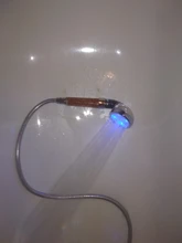 Light FILTER-BALL Shower-Head Water-Temperature-Control Water-Saving High-Pressure Anion