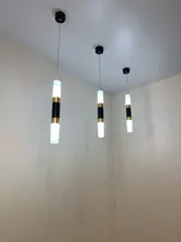 Kitchen Island Counter-Decoration Droplight-Fixture Led-Pendant-Light Dining-Room Bar