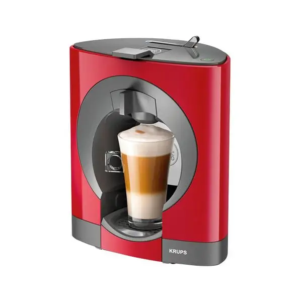 Капсульная кофемашина dolcee Gusto Krups Oblo KP1105 1500W 15 bar 0,6 L Red