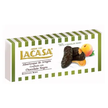 

Aragon apricot jam with black Chocolate