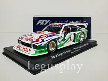 

FLy Slot SCX Scalextric 99014 Ford Capri RS Turbo 1 ° Nurburgring DRM 1981 A142L