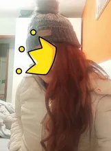 KooKaStyle-Peluca de cabello sintético para mujer, largo ondulado, parte Natural, lateral, fiesta, resistente al calor, Rubio degradado, Brizilan