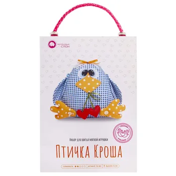 

Tk-001 set for sewing soft toy 'bird Cros'