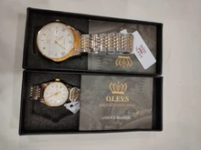Couple Watch Mechanical-Watch Automatic Luxury Lovers OLEVS Brand Waterproof Relogio