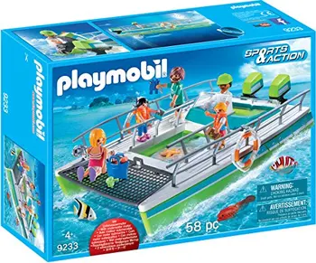 

PLAYMOBIL-boat views Marine background with submarine engine, single (9233)
