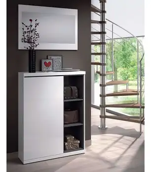 

Receiver shoe rack 1 door with Lux mirror