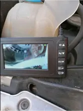 Endoscopio Industrial de 5,5mm, boroscopio Digital de 1080P, cámara de inspección de 4,3 pulgadas con pantalla LCD de serpiente, impermeable, con 6 LED