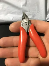 Diagonal Pliers Wire-Cutter Model-Hand-Tools Rubber-Handle Cutting Small Mini Electronic