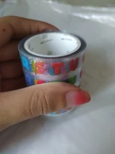 Pegatinas decorativas de oso Kawaii para manualidades, cintas Washi con letras del alfabeto, cintas Washi brillante, adhesivo para álbum de recortes