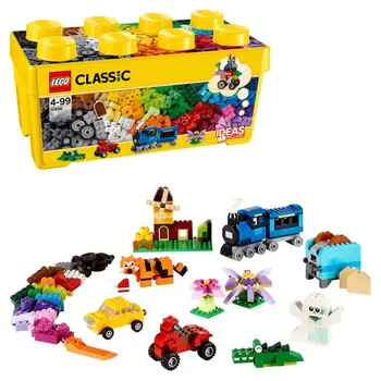 

Designer Lego classic 10696 set for creativity of medium size