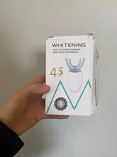 DIOZO-cepillo de dientes eléctrico sónico automático, recargable por USB, limpiador dental de silicona de 360 grados, luz azul