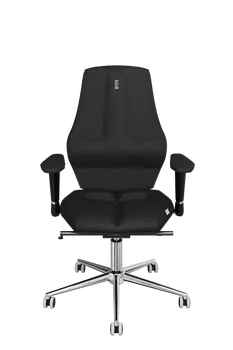 

Office chair KULIK SYSTEM nano Black Computer chair Relief and comfort for the back 5 zones control spine