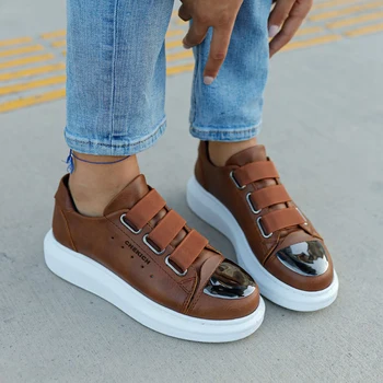 

Chekich CH251 IT Women 'S Shoes TAN