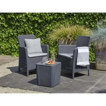 

Furniture JARD CURVER RES GRAFIT SET TRENTO 2SILL 231695 3 PZ