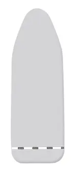 

WENKO 1025140100 Copriasse ironing Ideal Alu L-heat reflection aluminum coating, padding comfort, Cotton