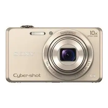 

SONY DSC-WX220 Gold - CMOS 18 MP 10x Zooming compact digital Camera
