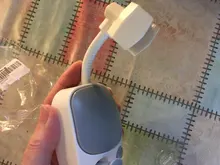 Soporte Universal para ducha sin ventosa, soporte para cabezal de ducha sin perforación, rotación ajustable de 360 °, Base fija ABS