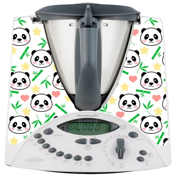 

Vinyl BUMPER decorative, side, THERMOMIX TM31, little doll, decorate your THERMOMIX