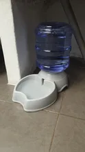 3.8L Pet automática comedero de perro y gato beber tazón para perro de agua potable de la alimentación del gato de gran capacidad de Gato perro
