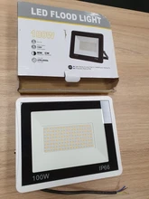 LED Floodlight Reflector Induction-Lighting Motion-Sensor Warm White Waterproof IP66