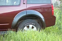 

Wheel arch extenders (rear right) for Nissan Pathfinder 2011-2013 (R51 restyling)