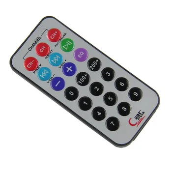 

Remote control for FM modulator, Universal, Silver