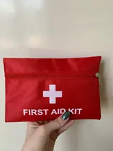 Botiquín de primeros auxilios portátil para personas o familia, tratamiento médico de supervivencia de emergencia para viajes, acampada o senderismo, impermeable al aire libre