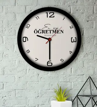 

Personalized Best Teacher Wood Wall Saati-16