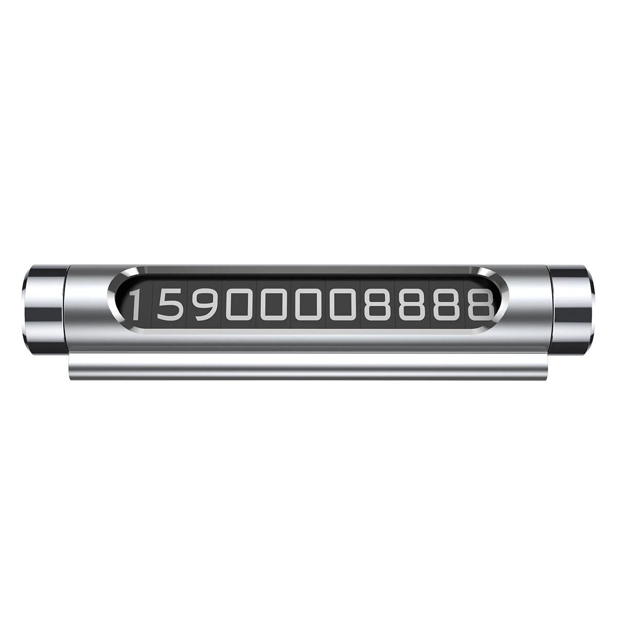Табличка с номером телефона Baseus Temporary Parking Number Card ACNUM-0S(Серый