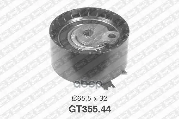 Gt355.44_ролик Натяжной Ремня Грм! Renault Clio 1.6 16v 05/Modus/Scenic/Megane 02 Ntn-Snr Gt35544 NTN-SNR арт. GT35544