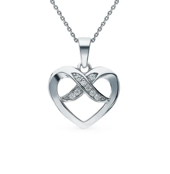 

Silver Pendant with cubic zirconia sunlight sample 925 test