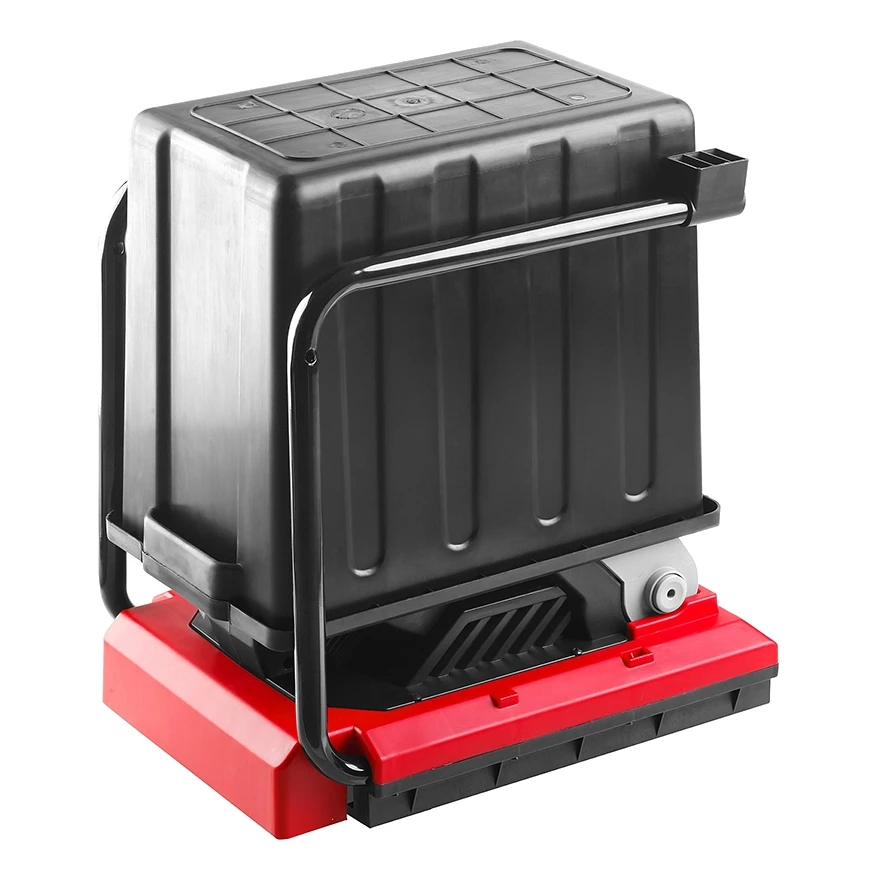 Измельчитель садовый ЗУБР ЗИЭ-40-2500 (2500 Вт; 4050 об/мин; режущие ножи; защита от перегрузки; колеса)