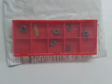 Juego de insertos de carburo para herramientas de torneado, soporte para vástago de 10mm, CCMT060204/11IR/11ER/MGMN200/DCMT070204, 7 Uds.