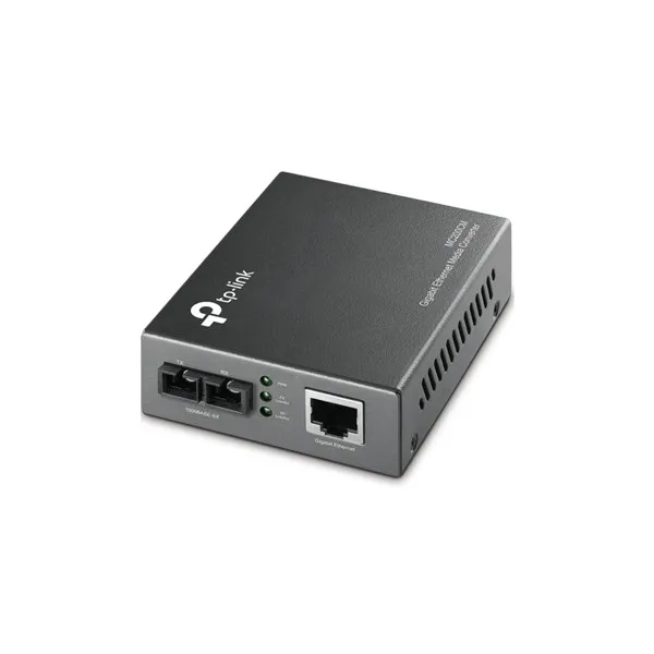 Мультимодовый медиаконвертер TP-Link MC200CM 1000 Мбит/с серый