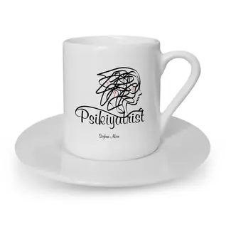 

Personalized Professional Psychiatrist Turkish coffee Cup-2