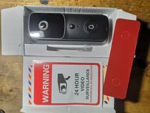 Tuya-timbre de puerta inalámbrico con cámara de seguridad para exteriores, timbre inteligente con WiFi, 1080P, alarma PIR con visión nocturna