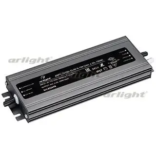 022698 Блок питания ARPV-24100-SLIM-0-10V(24V, 4.2A, 100W) [IP67 Металл, 2 года] Коробка-1 шт. ARLIGHT-Блок питания / AC^24