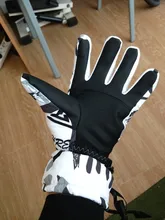 Snowboard Gloves Motorcycle Waterproof Winter Touch-Screen Warm Ultralight Fleece Professional