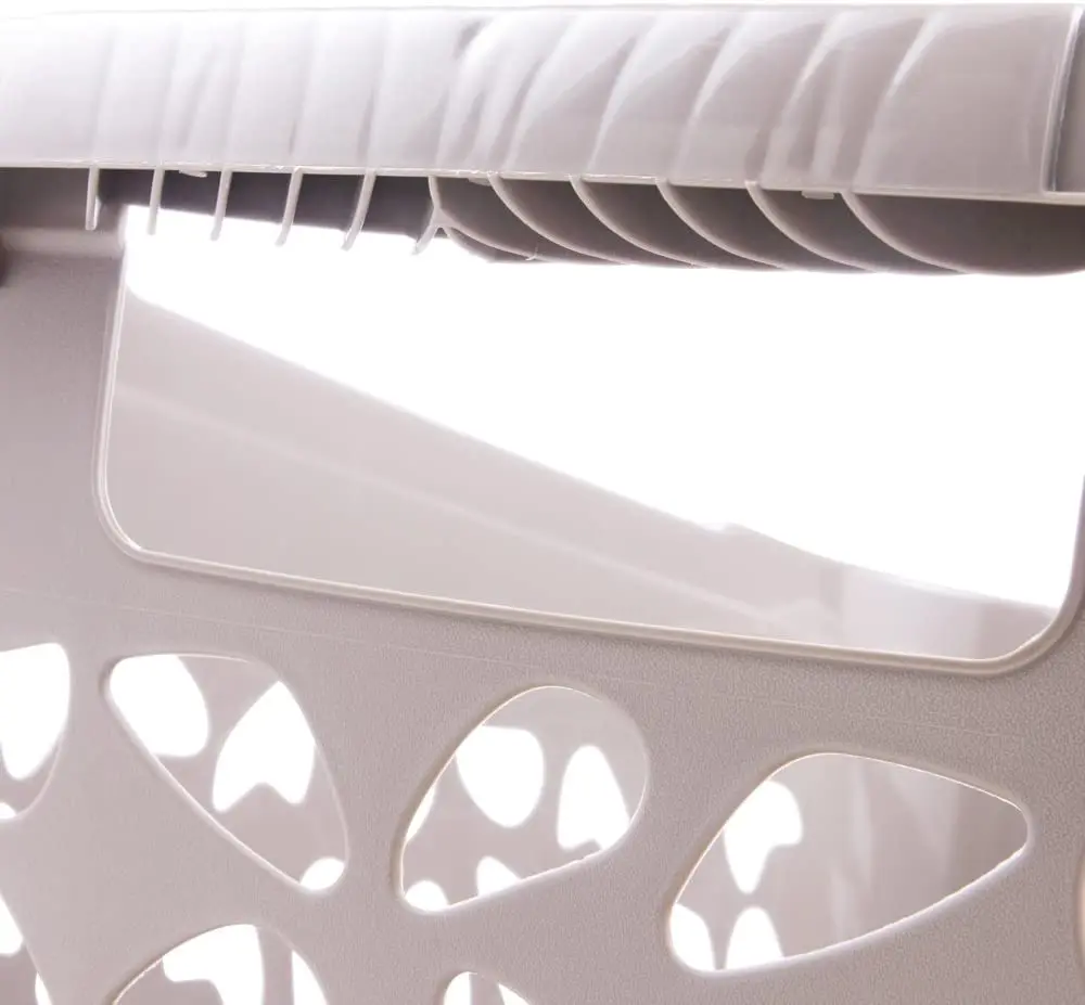 Laundry basket JOST Keeper 32L and 52L plastic home storage basket without BPA and prevents odors with handles