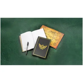 

Nintendo: Legend Of Zelda (the) - Zelda Hyrule (Notebook)