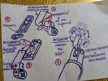 Palo de selfi inalámbrico con Bluetooth, trípode plegable de mano con obturador remoto extensible, Mini trípode para iPhone y Android